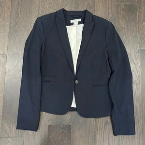 H&M Navy Blue Blazer | Women’s Size 8